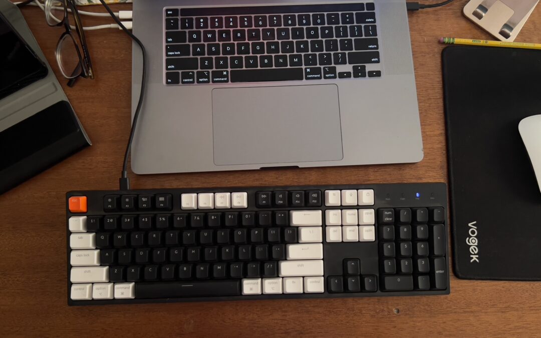 Why I Use a Mechanical Keyboard